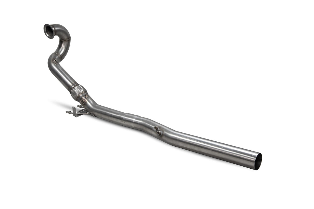 Scorpion Redpower - Volkswagen Audi S3 GPF / Golf R MK7.5 Facelift GPF / Seat Leon Cupra ST 4Drive GPF - De-cat downpipe (GPF removed) Downpipe - SVWC058 - 2019 - 2020