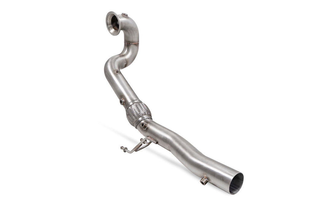 Scorpion Redpower - Volkswagen Golf GTI MK8 & Clubsport - De-cat turbo downpipe Downpipe - SVWC064 - 2020 - 2023