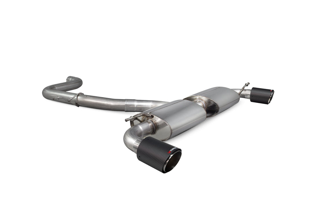 Scorpion Redpower - Volkswagen Golf Mk6 GTi 2.0 Tsi & Edition 35 - Non-resonated cat-back system Catback - SVWS036CF - 2009 - 2013