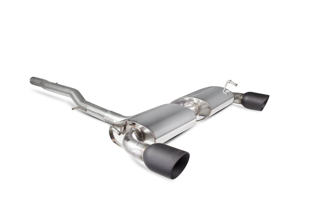 Scorpion Redpower - Volkswagen Golf Mk4 R32 - Non-resonated cat-back system Catback - SVWS040C - 2003 - 2005