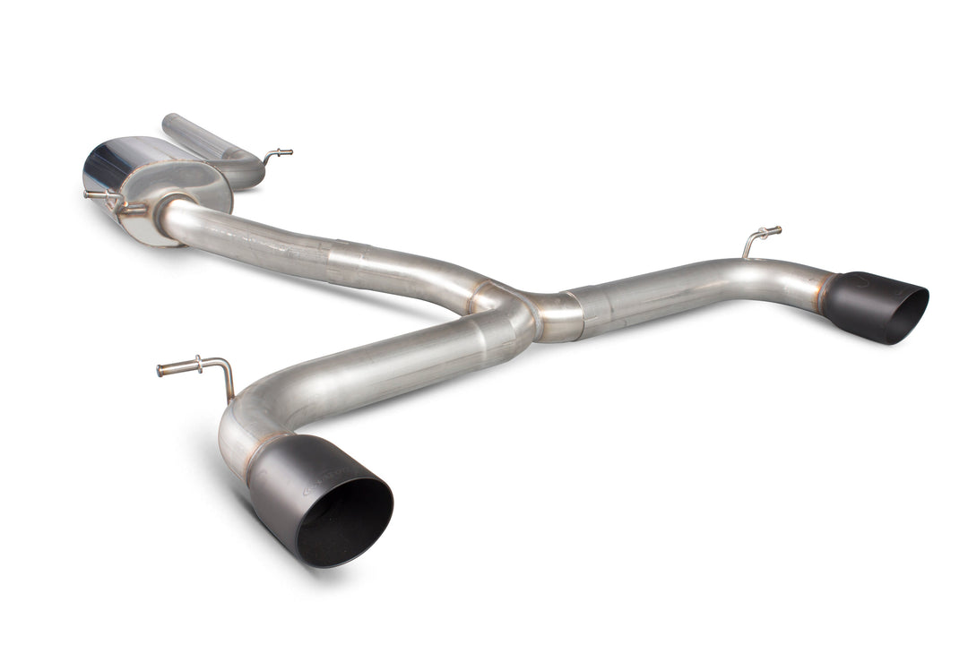Scorpion Redpower - Volkswagen Golf MK7 Gti - Non-resonated cat-back system Catback - SVWS043C - 2013 - 2016