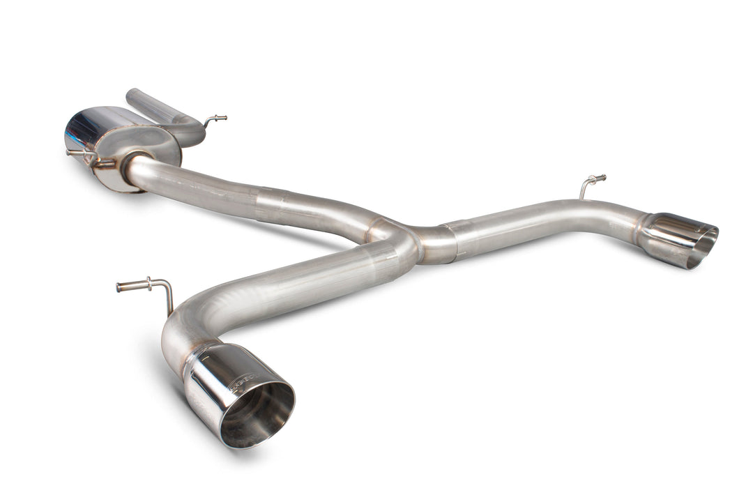Scorpion Redpower - Volkswagen Golf MK7 Gti - Non-resonated cat-back system Catback - SVWS043 - 2013 - 2016