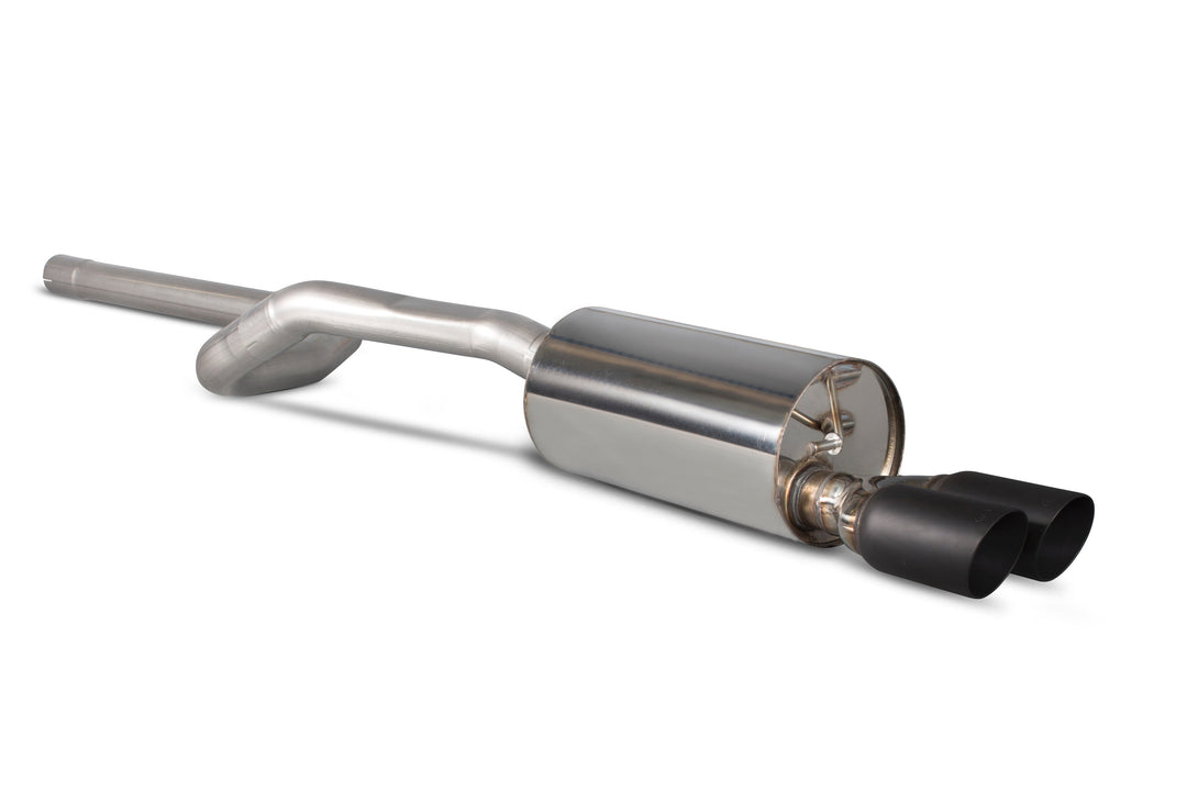 Scorpion Redpower - Volkswagen Polo Gti 1.4TSi 180PS - Non-resonated half system Axle back - SVWS045C - 2010 - 2015