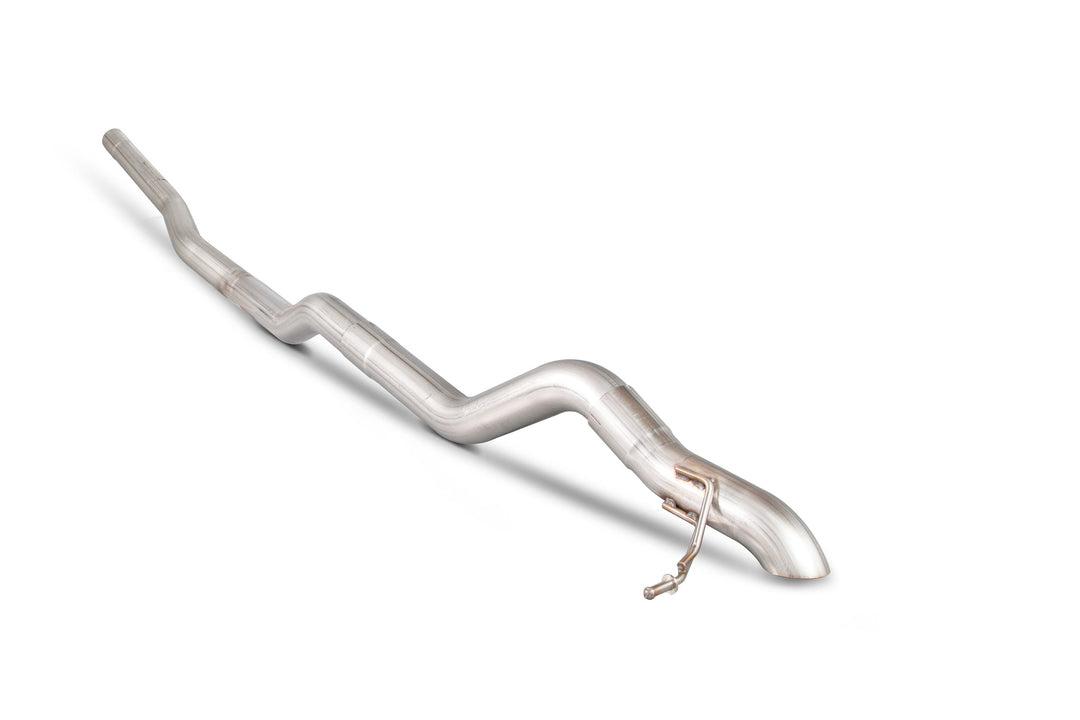 Scorpion Redpower - Volkswagen Transporter T5 2.5TDi (03-09) / T5 2.0 (10-15) / T5 & T6 2.0 BiTDi (15-ON) SWB/LWD 2WD - Non-resonated cat/DPF-back system Catback - SVWS047S
