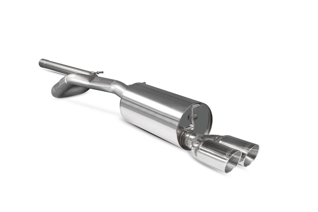 Scorpion Redpower - Volkswagen Polo Gti 1.8T 6C - Non-resonated cat back system Catback - SVWS051 - 2015 - 2017