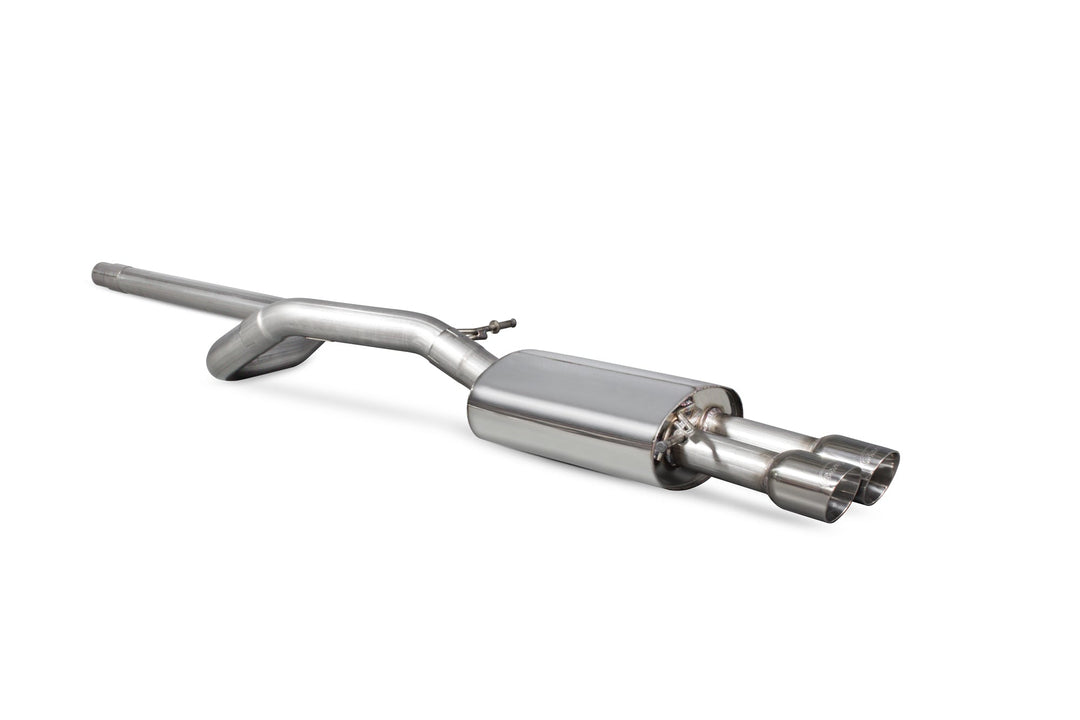 Scorpion Redpower - Volkswagen Polo Gti 1.8T 9n3 - Non-resonated cat-back system Catback - SVWS052 - 2006 - 2011