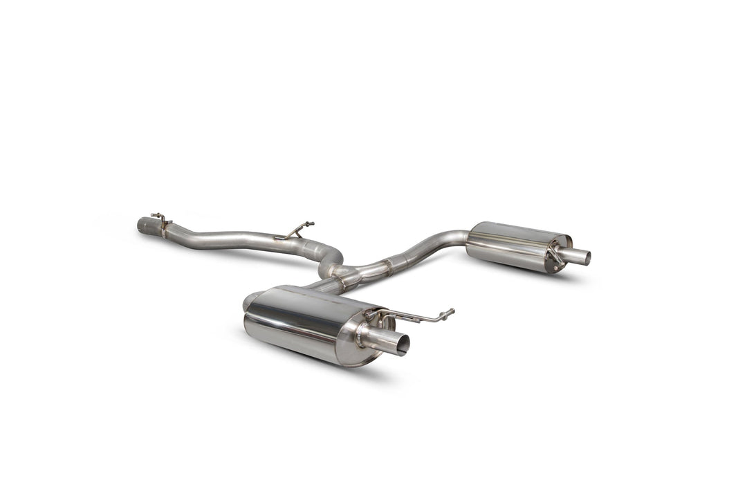 Scorpion Redpower - Volkswagen Golf MK7 R Estate - Non-resonated cat-back system Catback - SVWS053 - 2015 - 2017