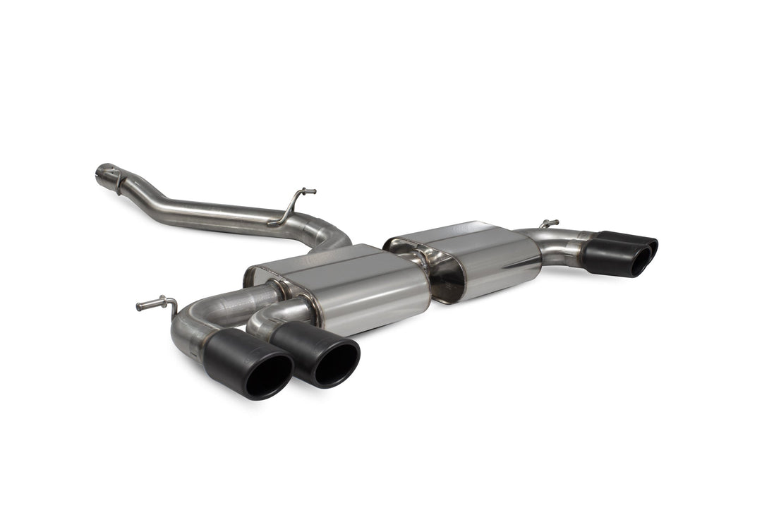 Scorpion Redpower - Volkswagen Golf R MK7.5 Facelift GPF & Non GPF Models - Non-res cat/gpf back system Catback - SVWS055C - 2017 - 2020