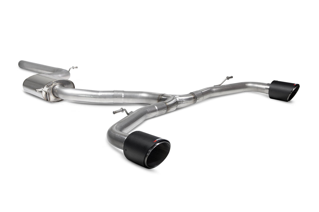 Scorpion Redpower - Volkswagen Golf GTI MK8 - Non-resonated GPF-back system Catback - SVWS064CF - 2020 - 2023