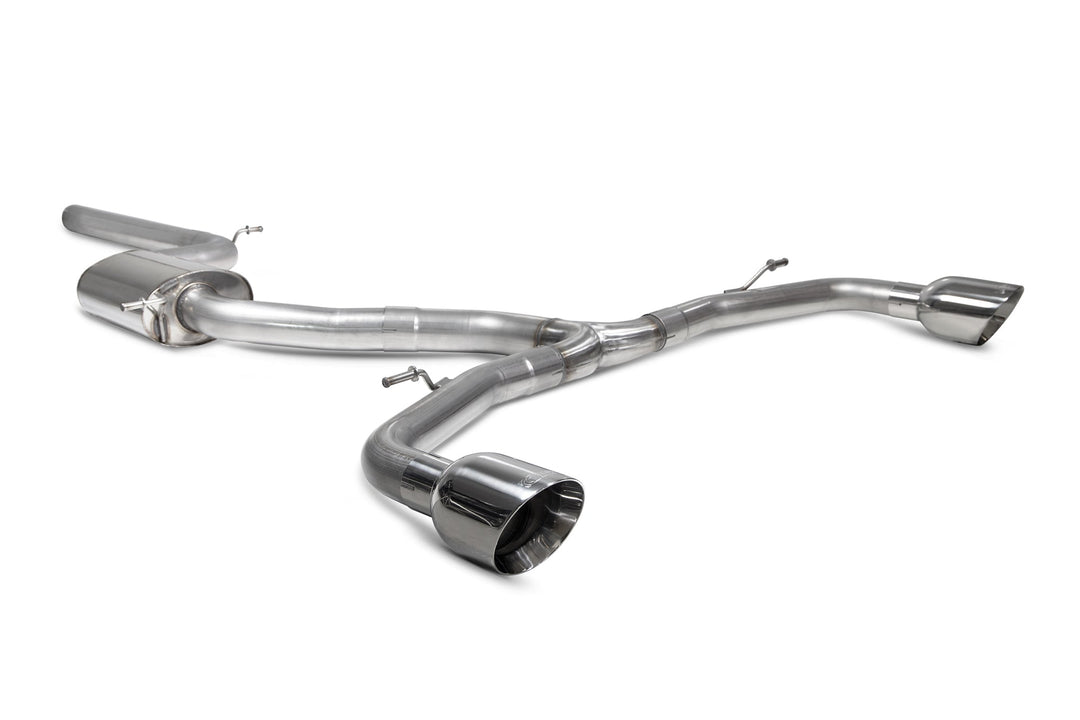 Scorpion Redpower - Volkswagen Golf GTI MK8 - Non-resonated GPF-back system Catback - SVWS064D - 2020 - 2023