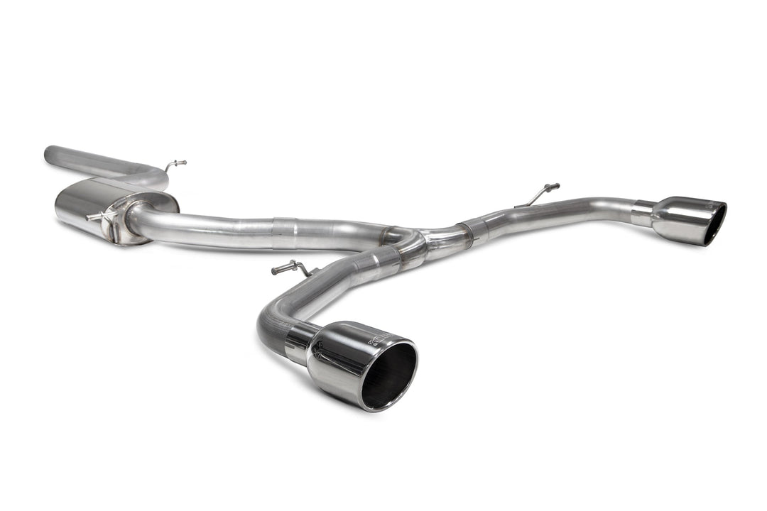 Scorpion Redpower - Volkswagen Golf GTI MK8 - Non-resonated GPF-back system Catback - SVWS064 - 2020 - 2023