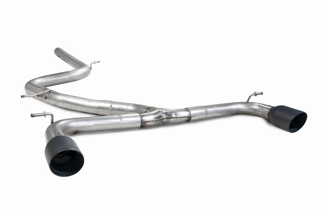 Scorpion Redpower - Volkswagen Golf MK7 GTD - Cat-back gti style system Exhaust - SVWS068C - 2013 - 2017