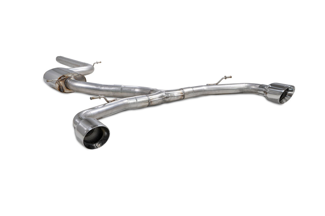 Scorpion Redpower - Volkswagen Golf GTI Clubsport MK8 - Non-resonated GPF-back system Catback - SVWS069D - 2020 - 2023