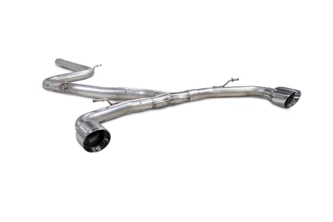 Scorpion Redpower - Volkswagen Golf GTI Clubsport MK8 - Non-resonated Predator GPF-back system Catback - SVWS070D - 2020 - 2023
