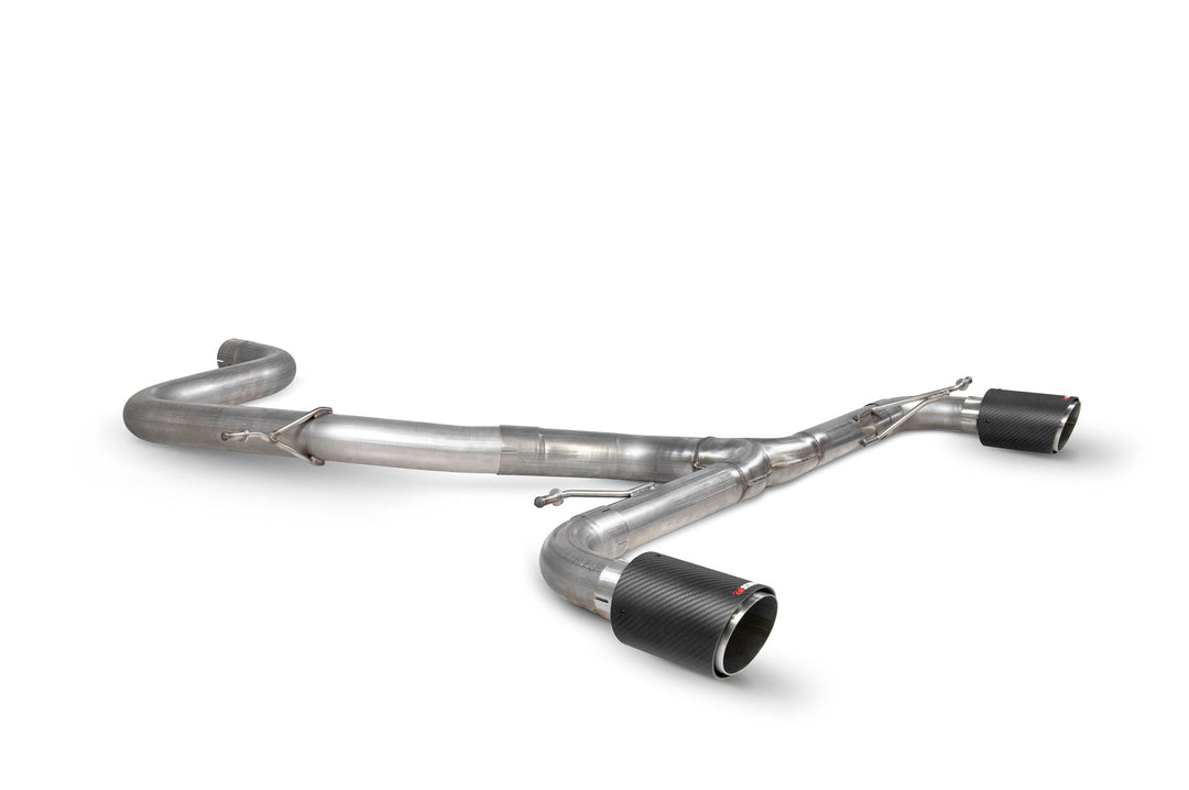 Scorpion Redpower - Volkswagen Golf Mk6 GTi 2.0 Tsi & Edition 35 - Non-resonated Predator Cat-back System Catback - SVWS071CF - 2009 - 2013