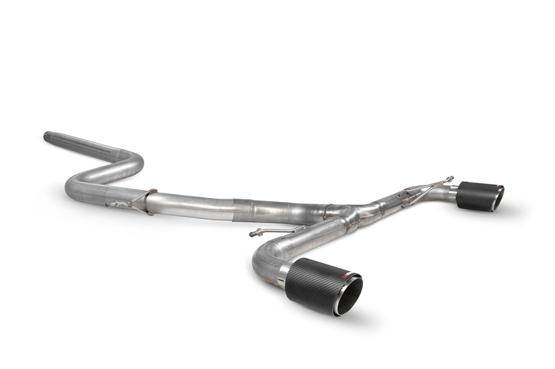 Scorpion Redpower - Volkswagen Scirocco R - Non-resonated Predator Cat-back System Catback - SVWS072CF - 2009 - 2017