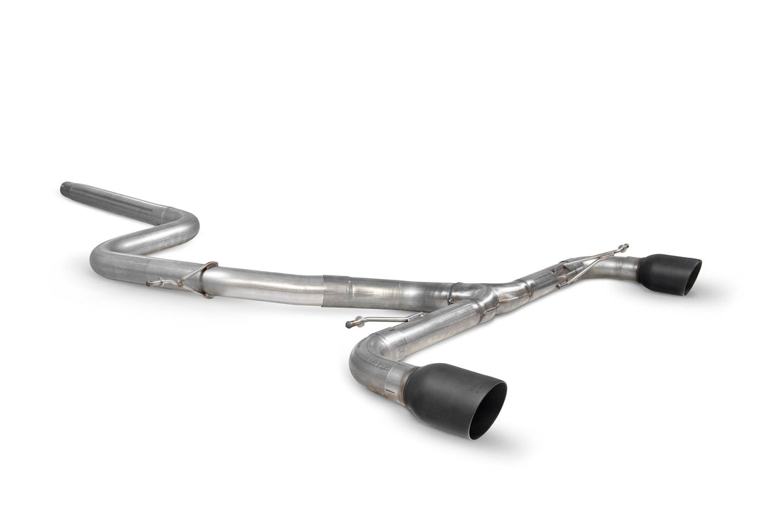 Scorpion Redpower - Volkswagen Scirocco R - Non-resonated Predator Cat-back System Catback - SVWS072C - 2009 - 2017