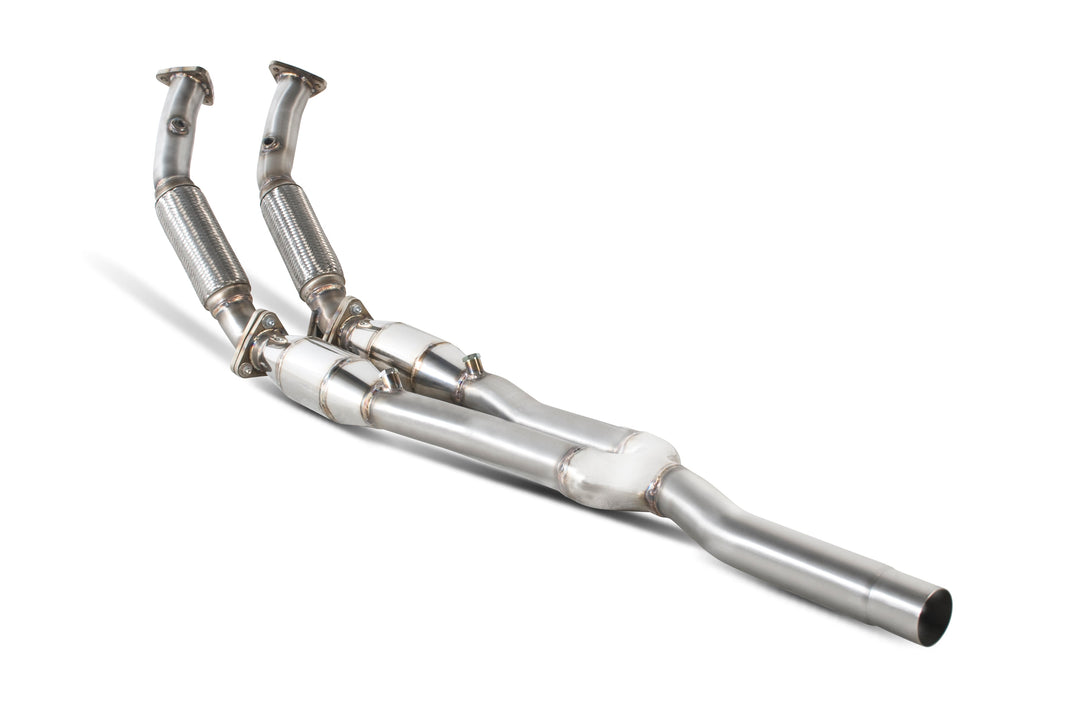 Scorpion Redpower - Volkswagen Golf MK5 R32 - Twin high flow sports catalyst Exhaust - SVWX039 - 2005 - 2008