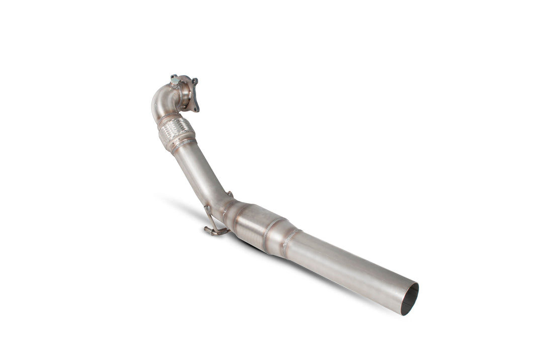 Scorpion Redpower - Volkswagen Scirocco R - Downpipe with high flow sports catalyst Downpipe - SVWX041 - 2009 - 2017