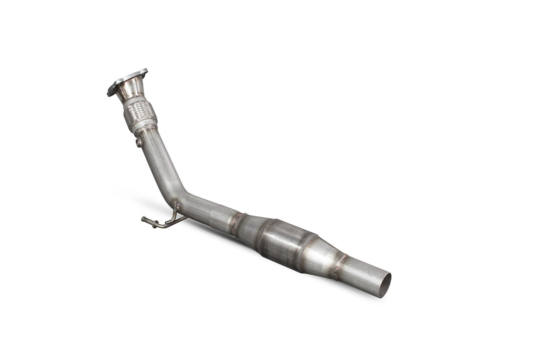 Scorpion Redpower - Volkswagen Polo Gti 1.8T 9n3 - Downpipe with high flow sports catalyst Downpipe - SVWX052 - 2006 - 2011