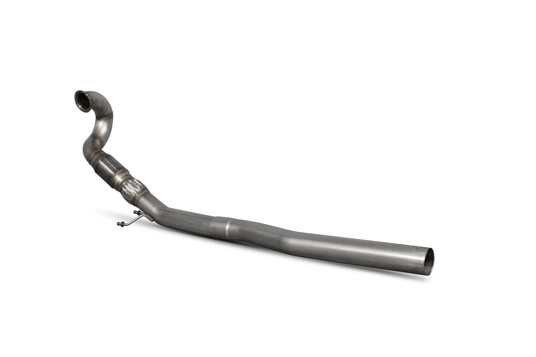 Scorpion Redpower - Volkswagen MK7 & MK7.5 Golf R (Non GPF Models Only) / Golf R Estate MK7.5 Facelift (Non GPF Model Only), Audi S3 8V (Non GPF Model Only) - Downpipe with a high flow sports catalyst Downpipe - SVWX054 - 2014 - 2018