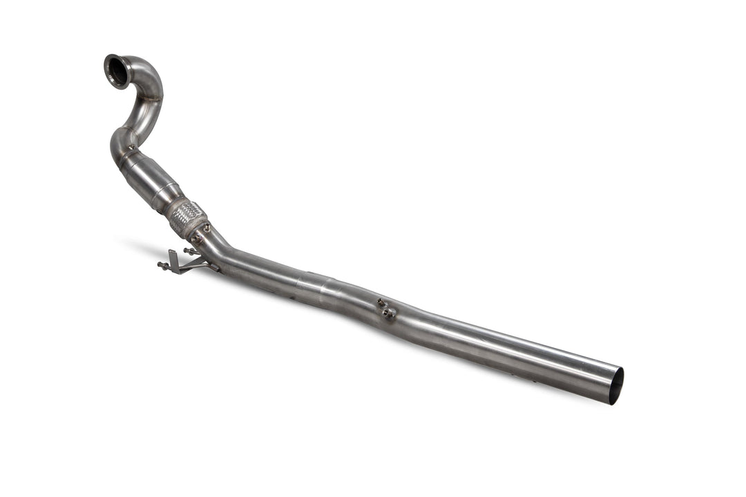 Scorpion Redpower - Volkswagen Audi S3 8V GPF / Golf R MK7.5 Facelift GPF / Seat Leon Cupra ST 4Drive Facelift GPF - Downpipe with sports catalyst (GPF removed) Downpipe - SVWX058 - 2019 - 2020