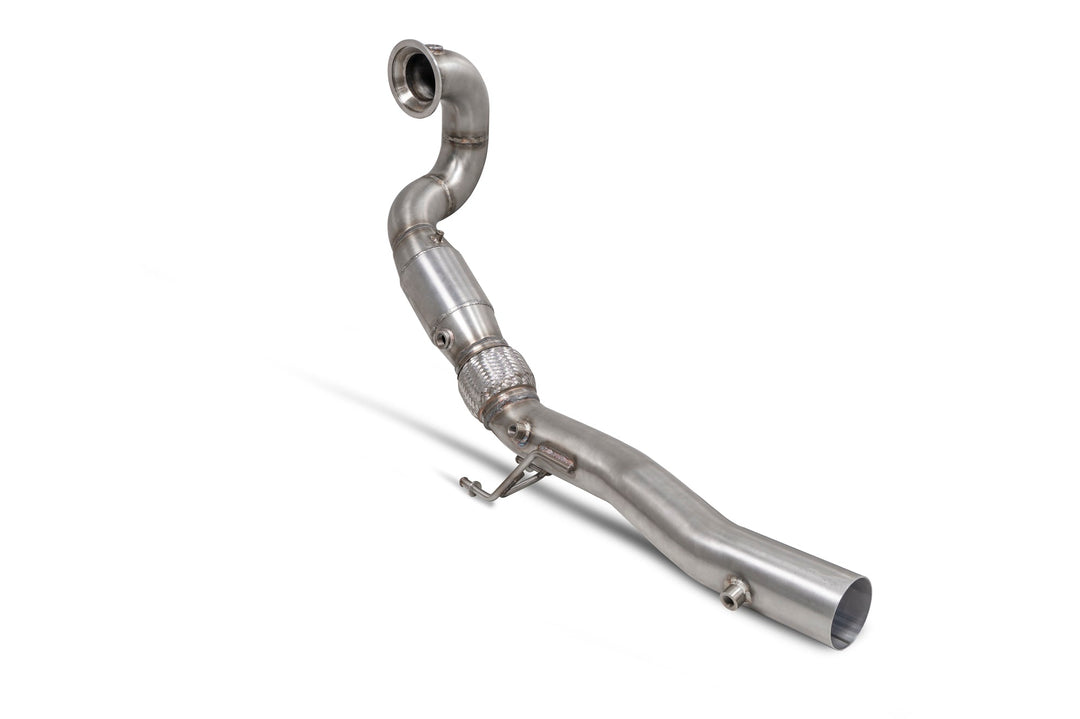 Scorpion Redpower - Volkswagen Golf GTI MK8 & Clubsport - Downpipe with high flow sports catalyst Downpipe - SVWX064 - 2020 - 2023