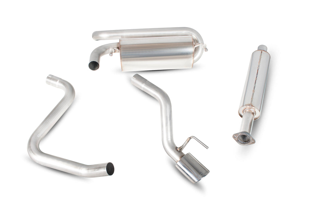 Scorpion Redpower - Vauxhall Astra GTC 1.4 Turbo - Resonated cat-back system Catback - SVX034 - 2009 - 2015