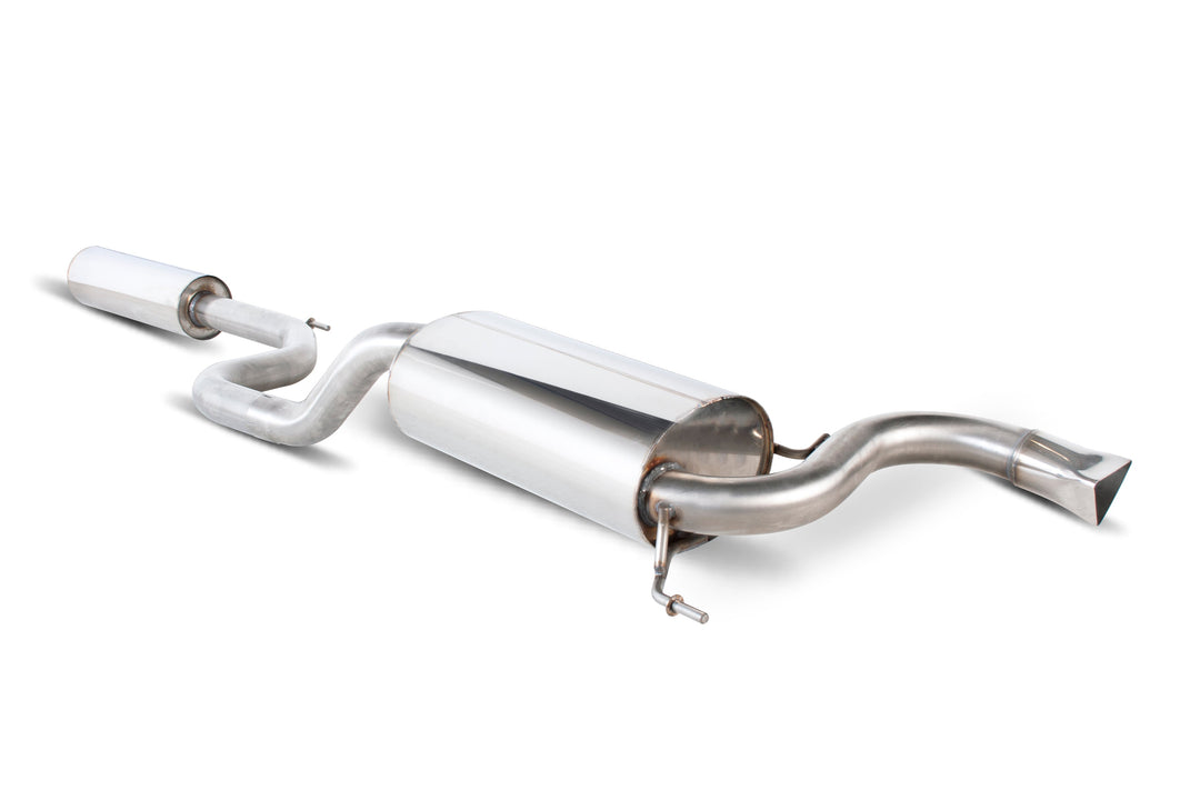 Scorpion Redpower - Vauxhall Corsa D VXR - Resonated cat-back system Catback - SVX054