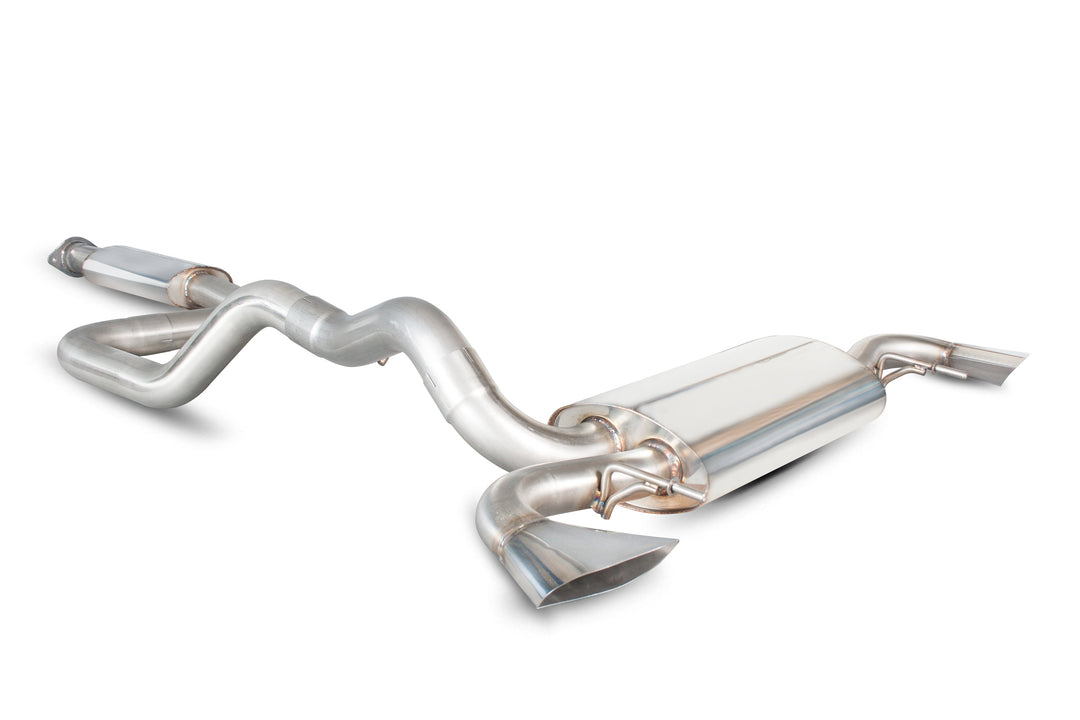 Scorpion Redpower - Vauxhall Astra J VXR Non GPF Model Only - Resonated secondary cat-back system Catback - SVX057 - 2012 - 2019