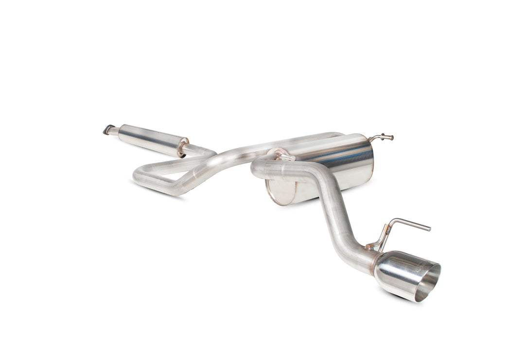 Scorpion Redpower - Vauxhall Astra GTC 1.4 Turbo - Resonated cat-back system Catback - SVX034D - 2009 - 2015