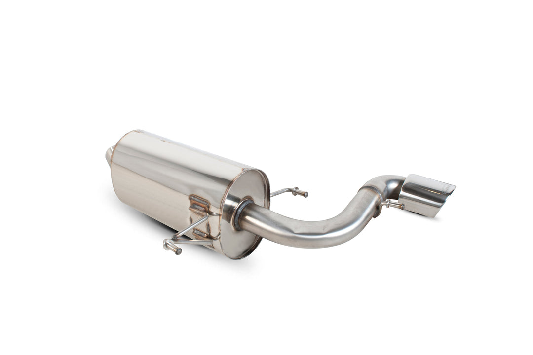Scorpion Redpower - Vauxhall Astra MK5 VXR - Rear silencer Axle Back - SVXB041 - 2005 - 2011