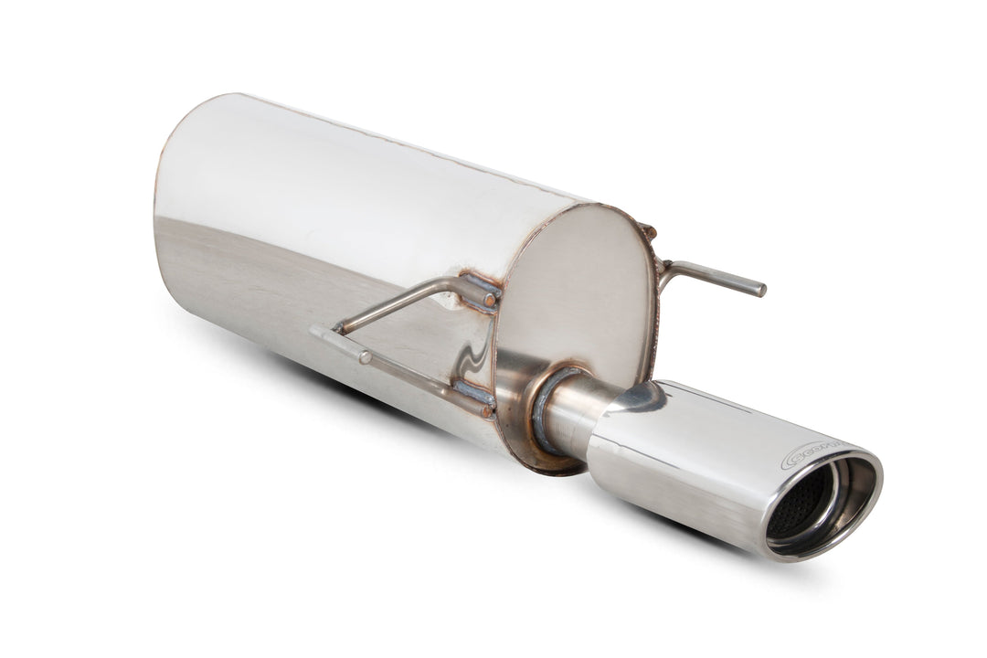 Scorpion Redpower - Vauxhall Astra MK5 Hatch/Sporthatch - Rear silencer Axle Back - SVXB045 - 2005 - 2009