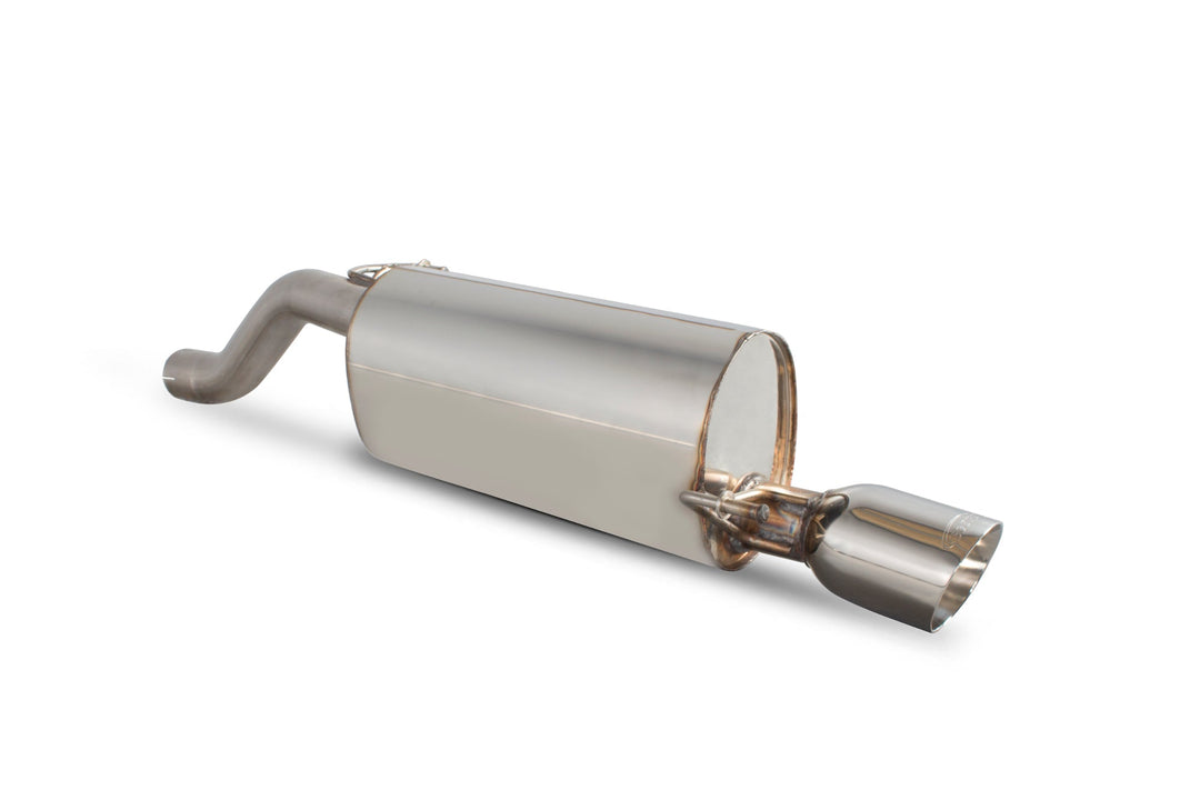 Scorpion Redpower - Vauxhall Corsa D 1.0/1.2/1.4 - Rear silencer Axle Back - SVXB061 - 2006 - 2014