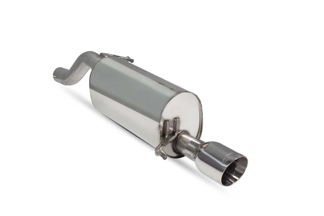 Scorpion Redpower - Vauxhall Corsa E 1.4 Turbo - Rear silencer Axle Back - SVXB065 - 2014 - 2018