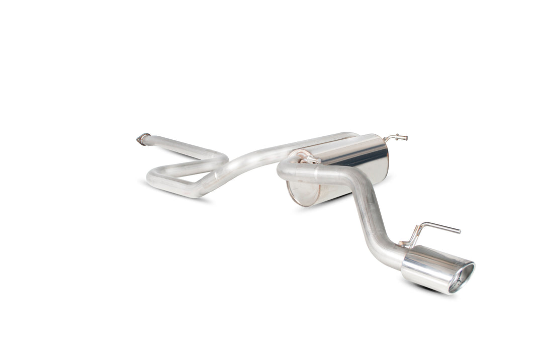 Scorpion Redpower - Vauxhall Astra GTC 1.4 Turbo - Non-resonated cat-back system Catback - SVXS034 - 2009 - 2015