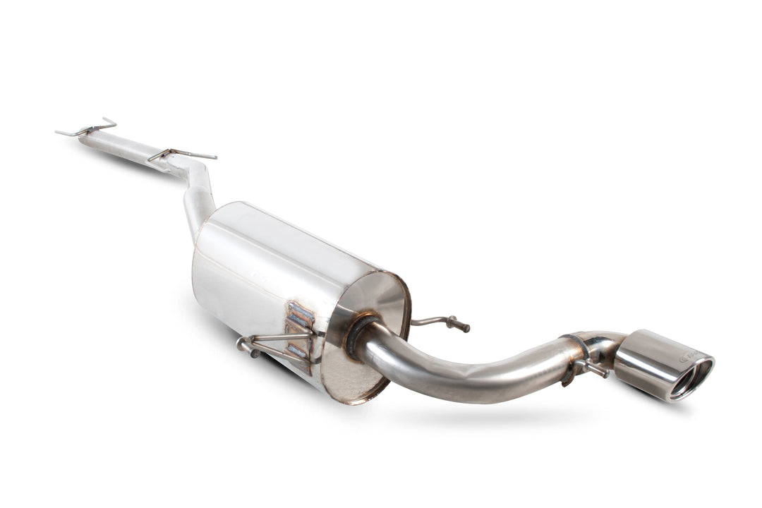 Scorpion Redpower - Vauxhall Astra MK5 VXR - Non-resonated cat-back system Catback - SVXS041 - 2005 - 2011