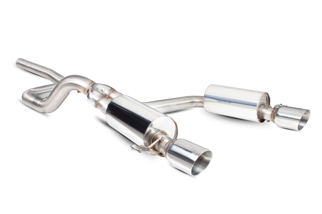 Scorpion Redpower - Vauxhall Corsa D VXR/Nurburgring - Non-resonated cat-back system Catback - SVXS055 - 2007 - 2013