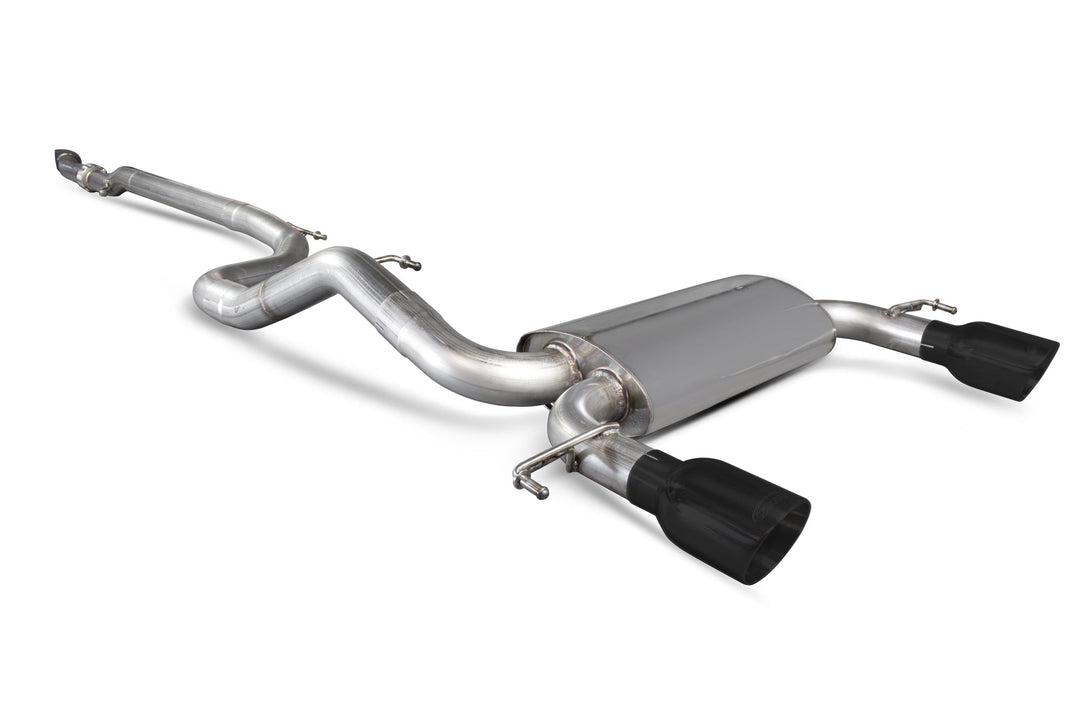 Scorpion Redpower - Vauxhall Corsa E VXR - Non-resonated cat-back system Catback - SVXS064C - 2015 - 2018