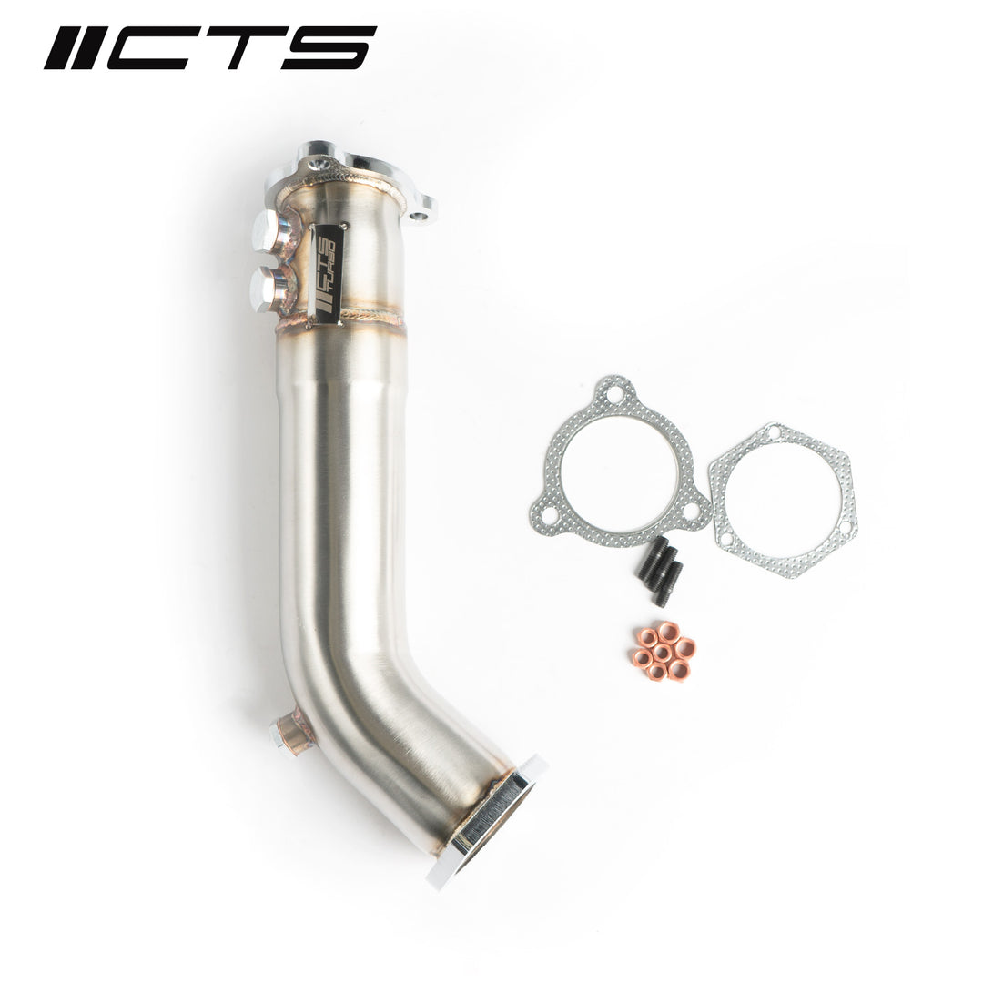 CTS Turbo - B5 Audi A4 1.8T Test Pipe - CTS-EXH-TP-0001-B5