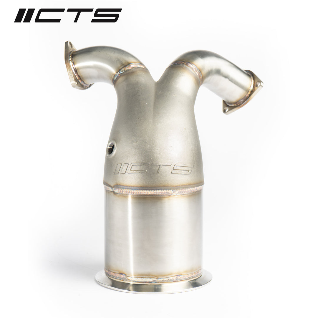 CTS Turbo - 2018+ B9 Audi S4/S5 V6T 3.0T (EA839) Test Pipe - CTS-EXH-TP-0009