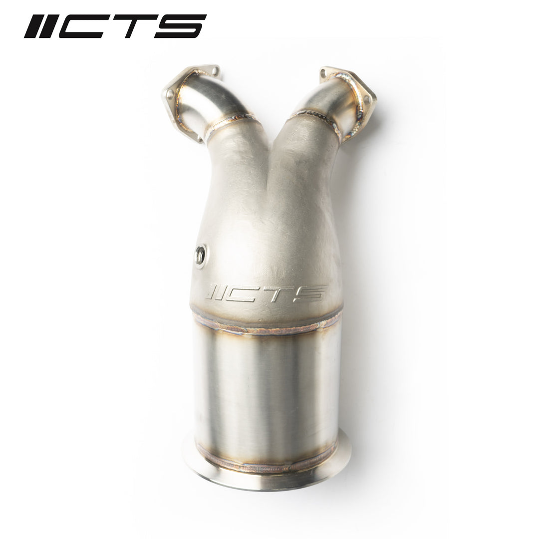 CTS Turbo - 2018+ Audi SQ5 V6T 3.0T Test Pipe - CTS-EXH-TP-0013