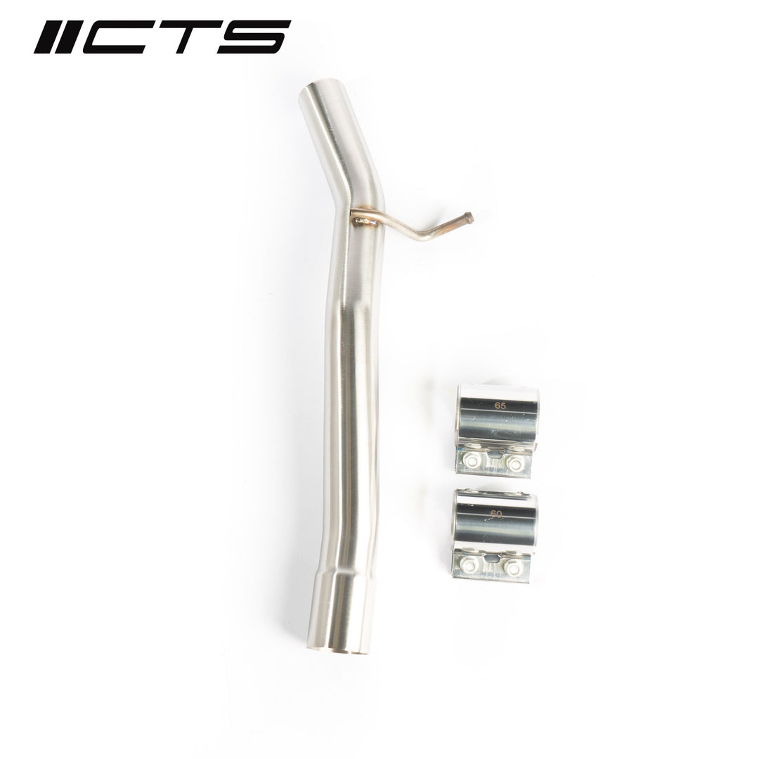 CTS Turbo - Resonator Delete Kit – VW Golf Sportwagen 4motion and VW Alltrack 4motion - CTS-EXH-TP-0014