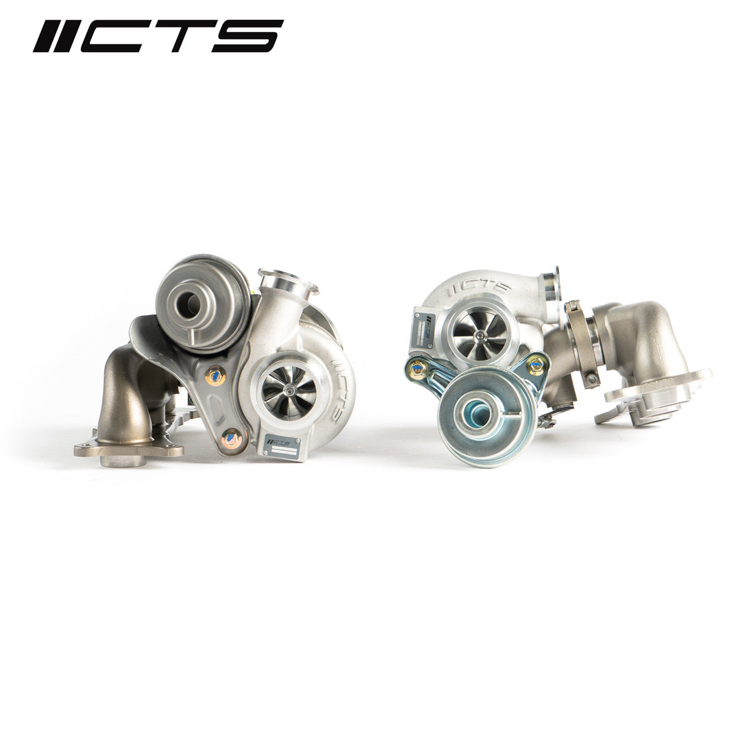 CTS Turbo - BMW N54 335i/335xi/335is Stage 2 Turbo Upgrade - CTS-TR-0300