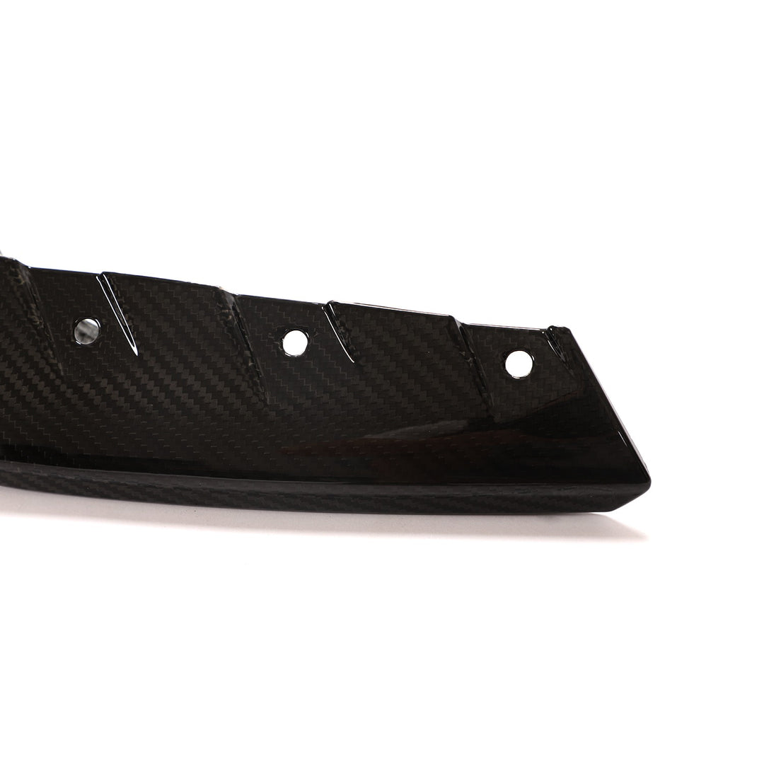BMW M3 & M4 (2021+, G80 G81 G82 G83) Carbon Fibre Corner Replacement Front Splitter