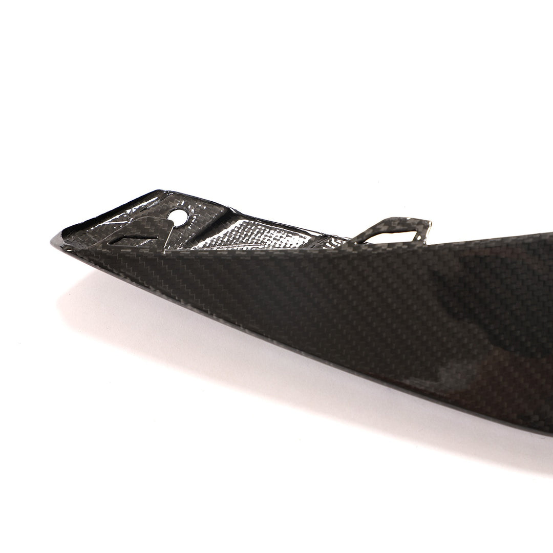 BMW M3 & M4 (2021+, G80 G81 G82 G83) Carbon Fibre Corner Replacement Front Splitter