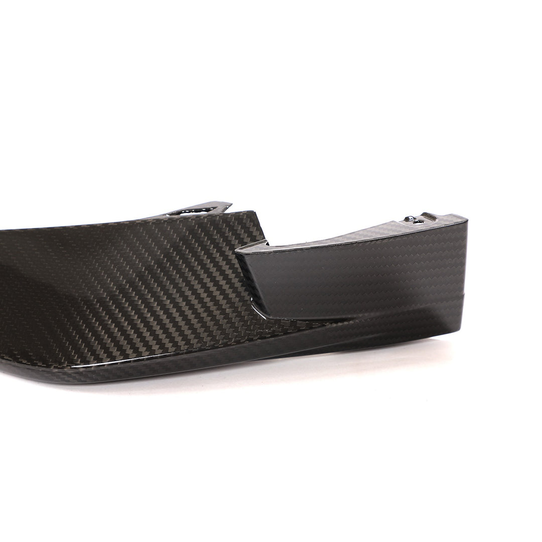 BMW M3 & M4 (2021+, G80 G81 G82 G83) Carbon Fibre Corner Replacement Front Splitter
