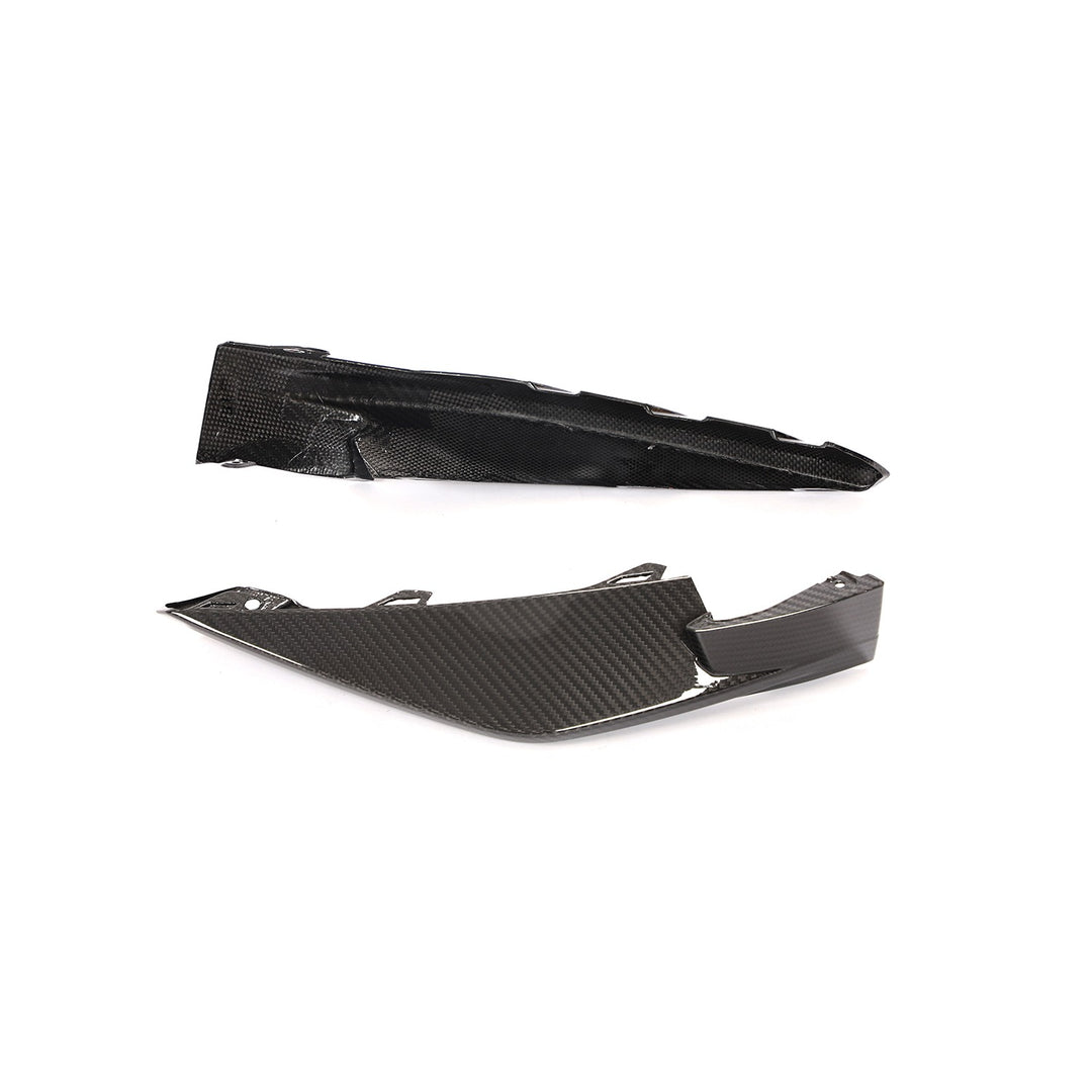 BMW M3 & M4 (2021+, G80 G81 G82 G83) Carbon Fibre Corner Replacement Front Splitter