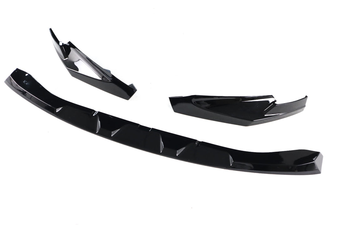 BMW M3 & M4 (2021+, G80 G82) Gloss Black MP Style Performance Front Splitter