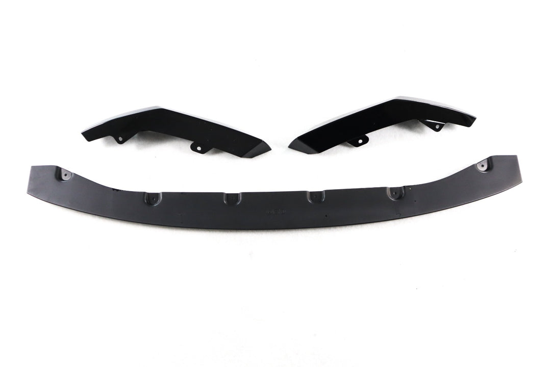 BMW M3 & M4 (2021+, G80 G82) Gloss Black MP Style Performance Front Splitter